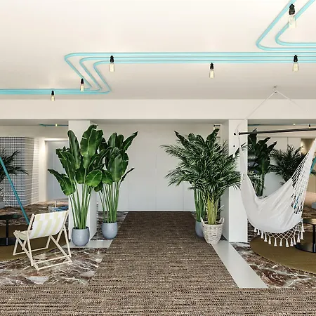 מלון Tent Playa De Palma פלאייה דה פאלמה