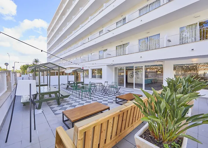 Tent מלון פלאייה דה פאלמה