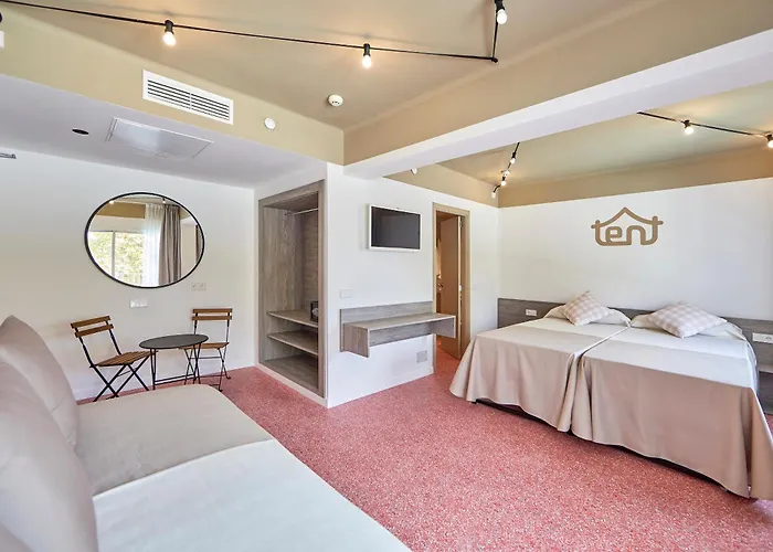 מלון Tent פלאייה דה פאלמה